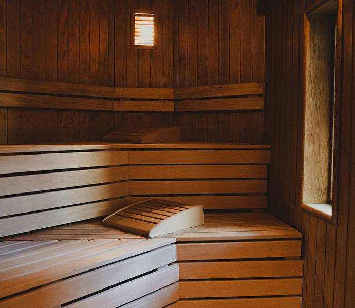 Sauna im REDUCE Hotel Thermal ****S in Bad Tatzmannsdorf