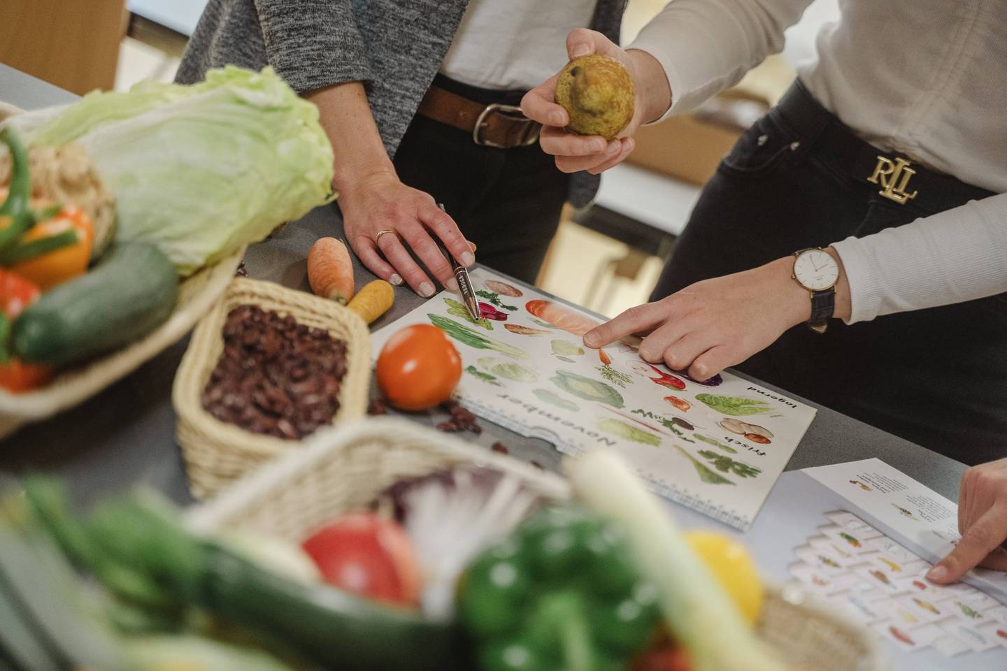 Eine ausgewogene Ernährung für eine harmonische Menopause