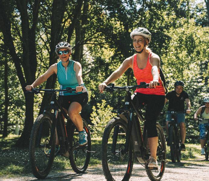 E-Biken im Südburgenland