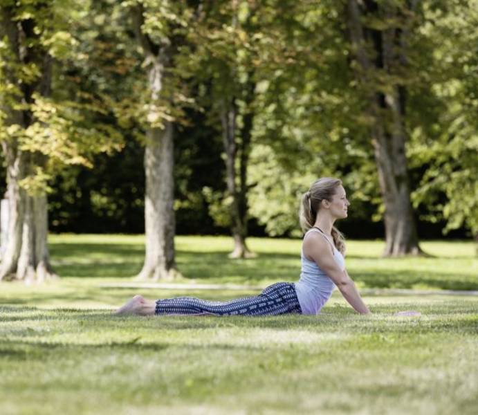 Yoga im REDUCE Gesundheitsresort