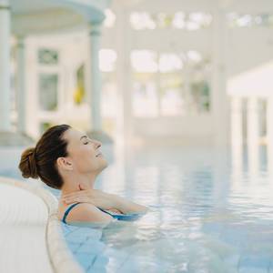 Pure Entspannung bietet der Adults Only Spa Bereich im REDUCE Hotel Thermal ****S