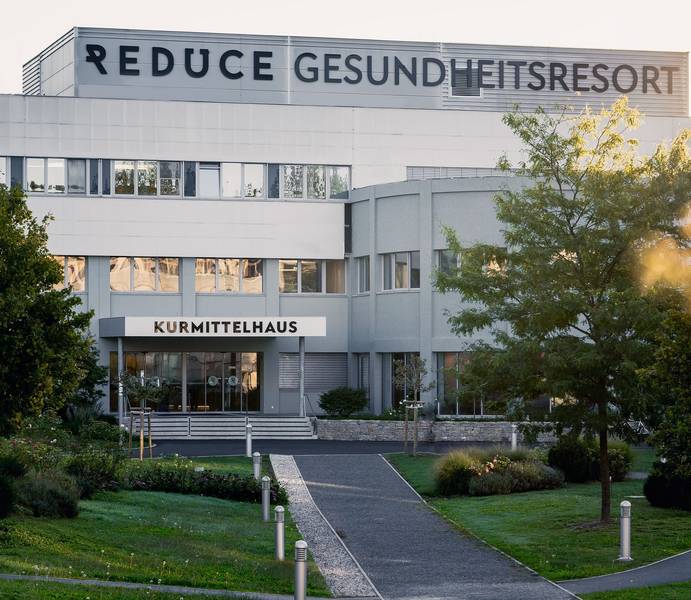 Kurmittelhaus im REDUCE Gesundheitsresort in Bad Tatzmannsdorf