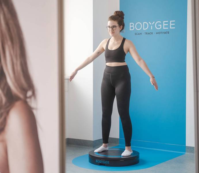 3D Bodyscan im REDUCE Gesundheitsresort